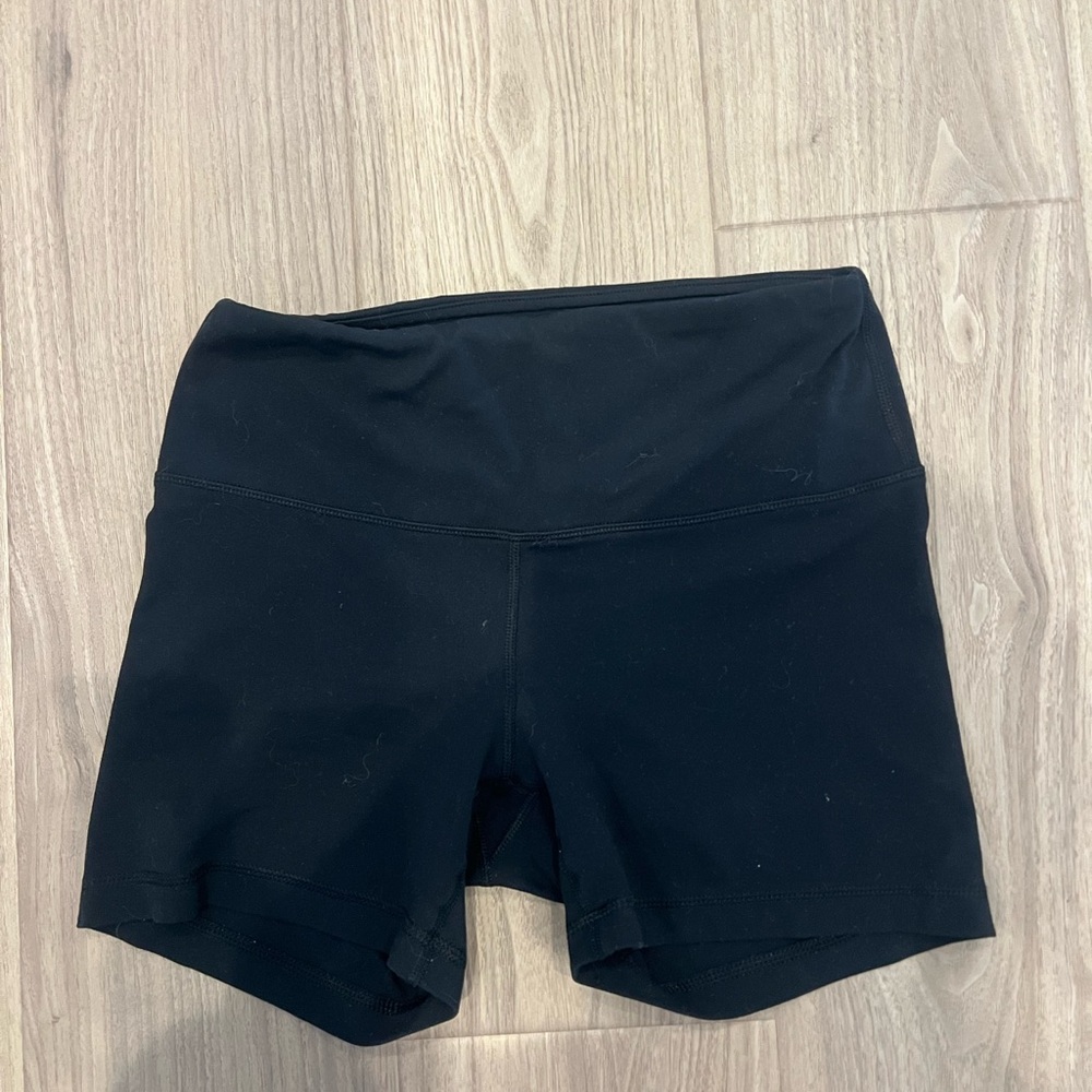 Yogalicious Black Bike Shorts for Women